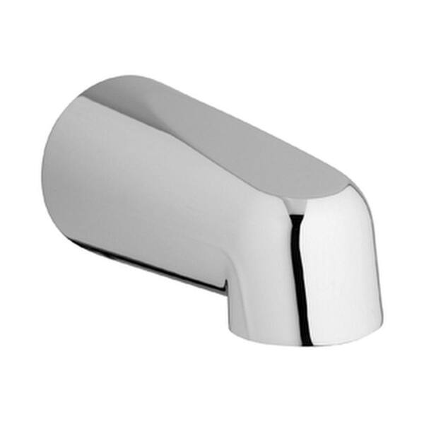GROHE 5 in. Non-Inverting Wall-Mounted Tub Spout in Chrome