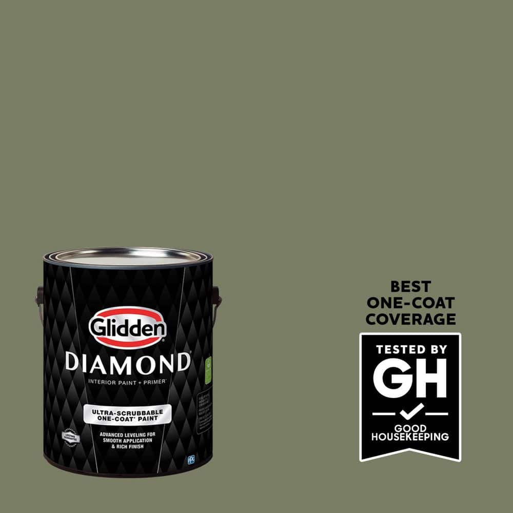 1 gal. PPG1126-6 Pine Garland Ultra-Flat Interior Paint with Primer price history on PriceWatchPro