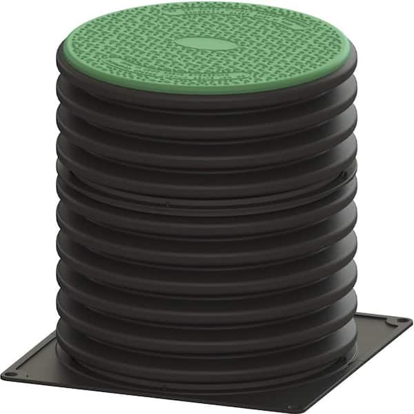 Aero-Stream 23.5 in. Dia x 32 in. Septic Tank Riser Kit
