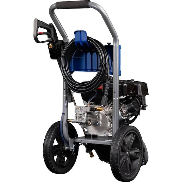 Westinghouse WPX 2700 PSI 2.3 GPM Gas Powered Axial Cam Pump Pressure Washer with Quick Connect Tips Westinghouse WPX 2700 PSI 2.3 GPM Gas Powered Axial Cam Pump Pressure Washer with Quick Connect Tips