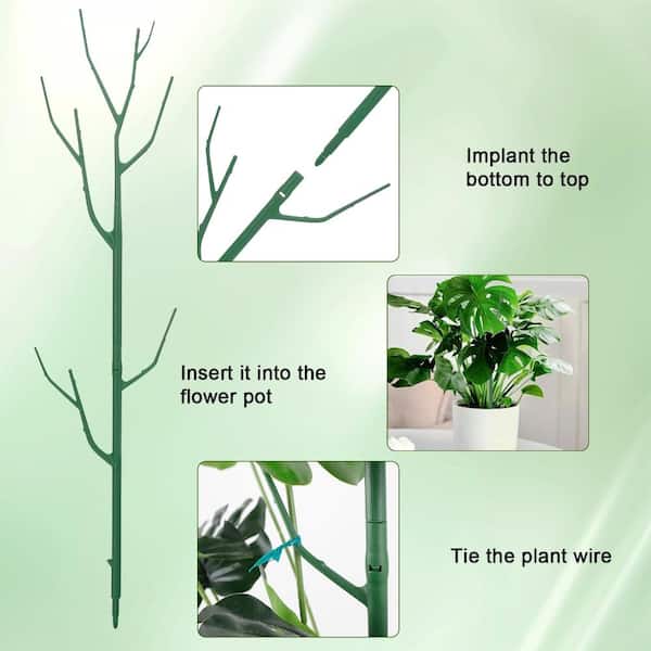plant stands for indoor plants 6 Tier Wooden Plant Stand for Indoor Use main image 0