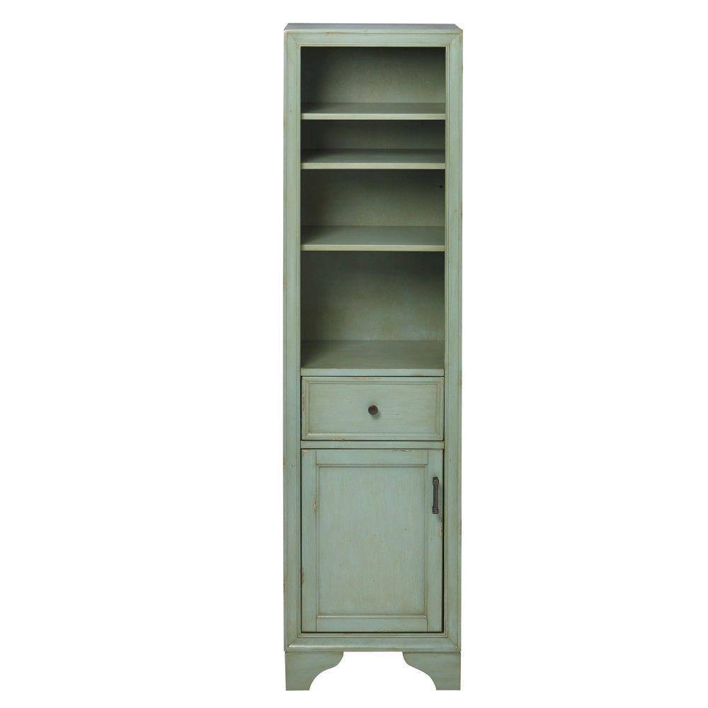Home Decorators Collection Hazelton 18 in. W x 15 in. D x 67-1/2 in. H ...