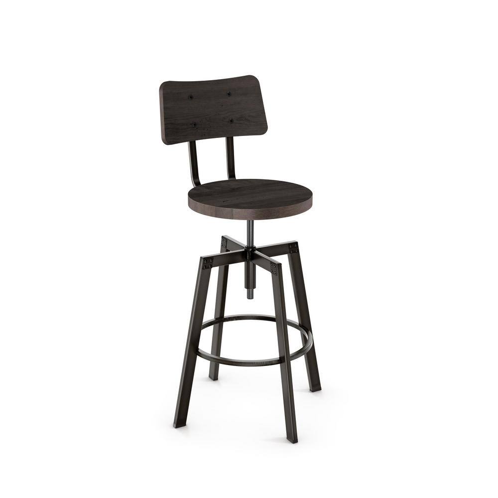 karly adjustable height bar stool