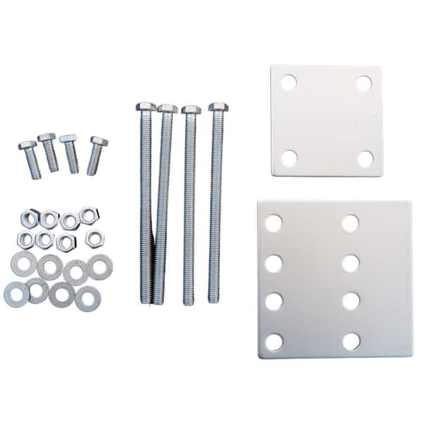Mounting Hardware for Wood/Composite Application for INTEX Millwork Post Mount System