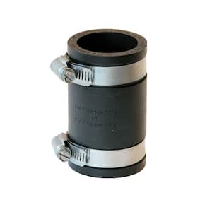 1-1/4 in. x 1-1/4 in. Flexible PVC Coupling