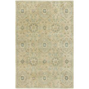 Sand/Cornflower 2 ft. x 3 ft. Area Rug