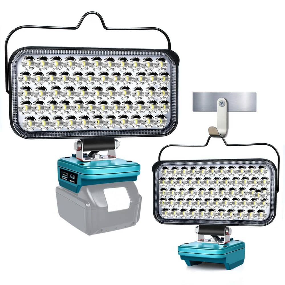 BeamBox 100-Watt 18-Volt 9000 Lumen LED Work Light Flashlight with