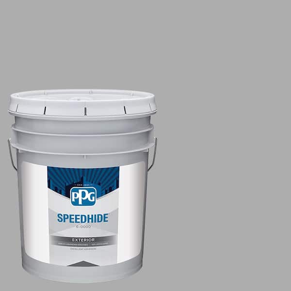 SPEEDHIDE 5 gal. PPG1001-4 Flagstone Semi-Gloss Exterior Paint