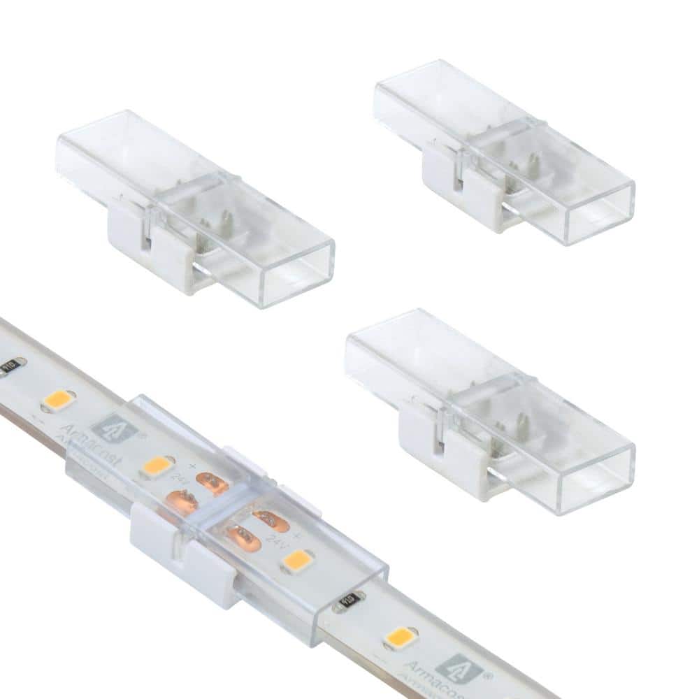 SureLock Pro 2 Pin Tape to Wire LED Strip Light Channel Connectors