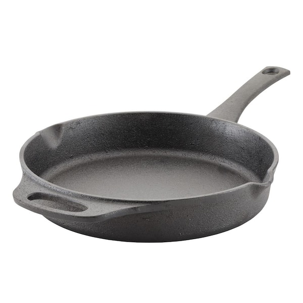 Cast Iron Pan, 10 1/4 Iron Skillet, 10 1/2 with double spouts - household  items - by owner - housewares sale 