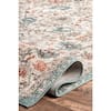 Lenore Vintage Floral 5x8 Beige Area Rug for Home