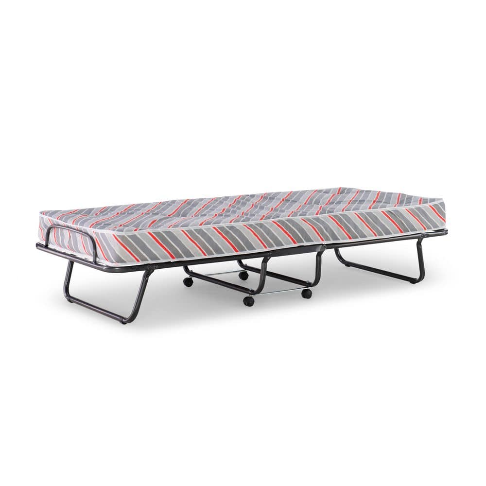 Tatum Multi-Colored Twin Folding Rollaway Bed price history on PriceWatchPro