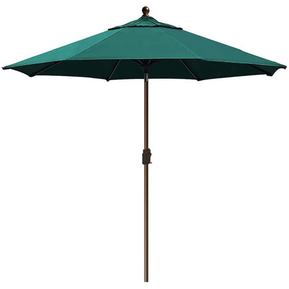 ELITESHADE Elite Shade 9 ft. Aluminum Market Patio Umbrella with Push