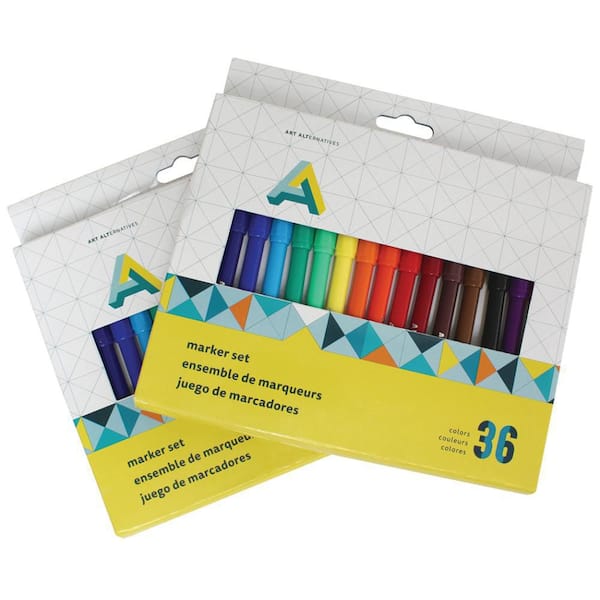Art Alternatives Fineline Pen Set of 48 - The Art Store/Commercial Art  Supply