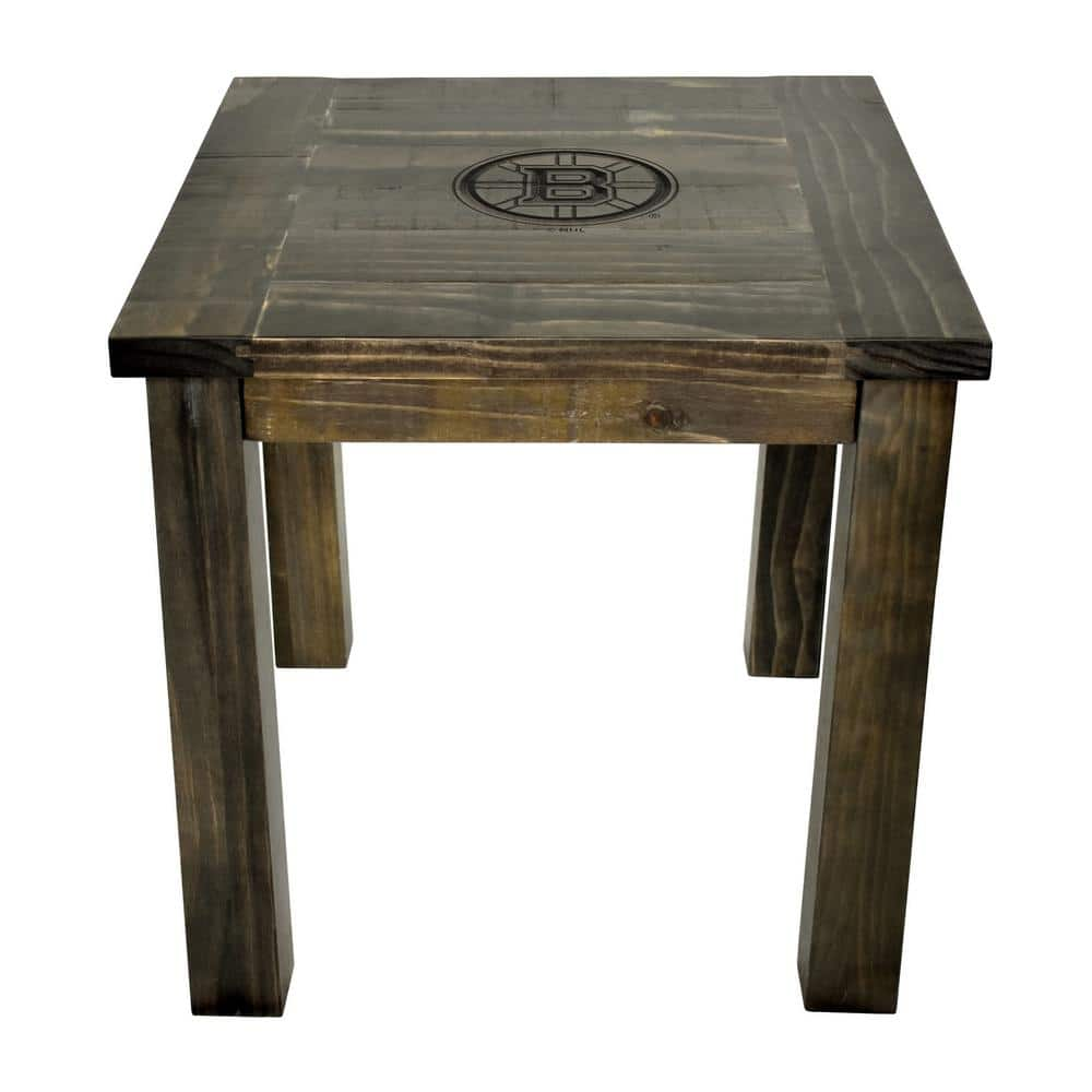 Green Bay Packers Imperial Oak Barrel Table