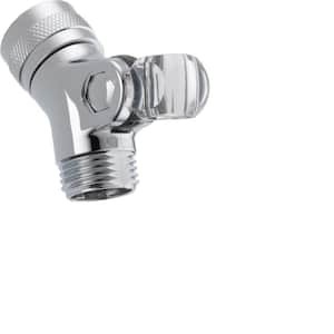 Pin Mount Swivel Connector for Hand Shower in Chrome
