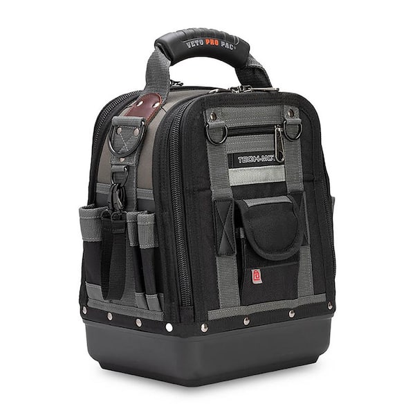 VETO PRO PAC 12 in. 44-Pocket Original Nylon Bag/Tote Padded