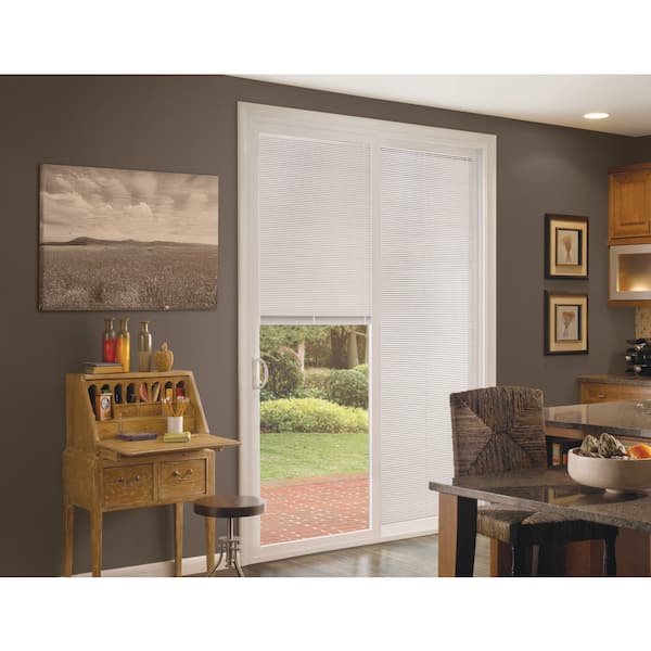Ply Gem 71.5 in. x 79.5 in. Select Series White Vinyl Left-Hand