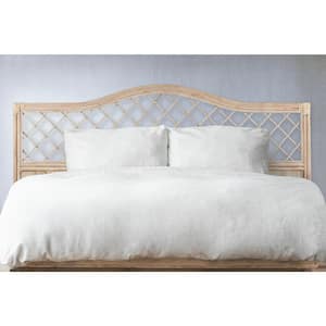 Montclair Natural King Rattan Headboard