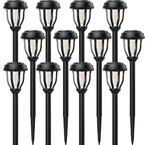 Solar Lights For Garden Pathway Flame Flickering Fire Mashaal Dancing Waterproof LED Lamp For Outdoor,Lawn, Garden And Landscape(Abs, Pack Of 1) – Vision Light - View #5