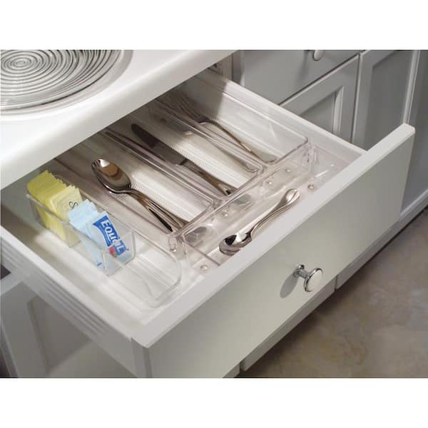 Half Tiered Vanity Drawer Organizer 12