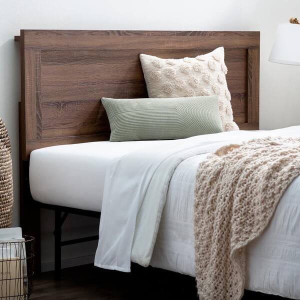 Brookside Leah Southern Oak Twin/Twin XL Classic Wood Headboard