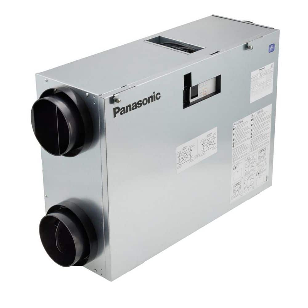 Panasonic Intelli-Balance Elite ERV, 30-140 CFM, Hardwired/Plug-In