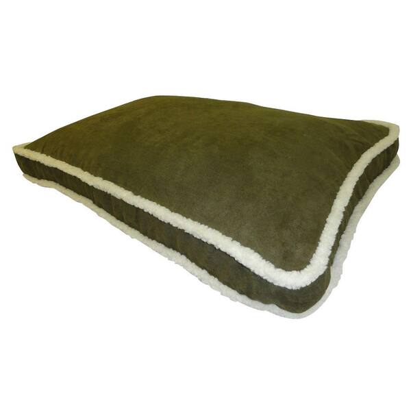 Home Fashions International Medium to Large Puggs Camouflage Pet Bed-DISCONTINUED
