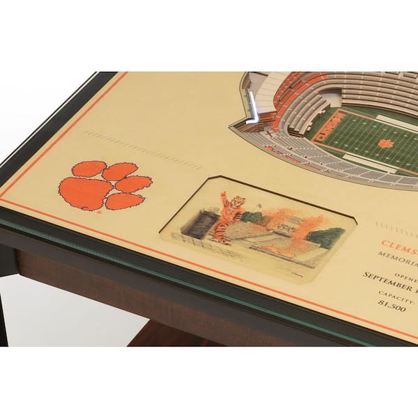 Clemson Bleacher Cushion