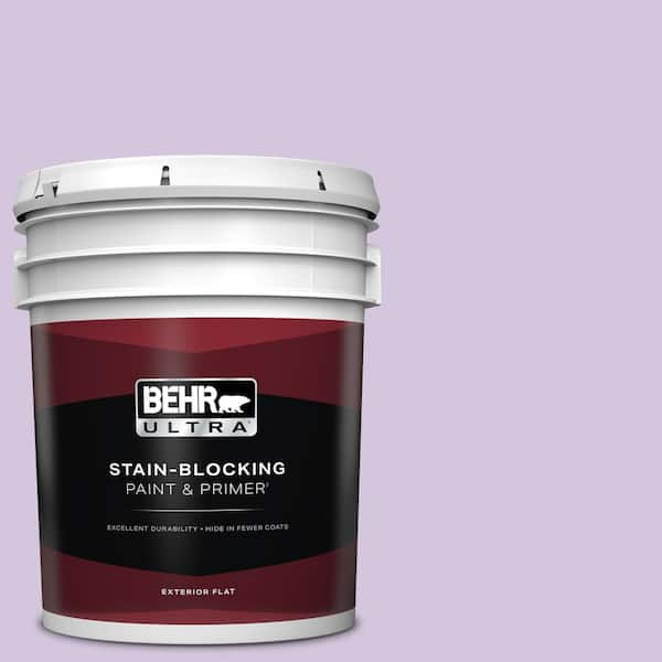 BEHR ULTRA 5 gal. #M570-3 On Location Flat Exterior Paint & Primer