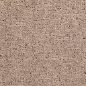Corry Sound  - Verona - Brown 38 oz. Polyester Pattern Installed Carpet