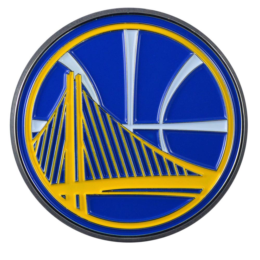 2.7 in. x 3.2 in. NBA Golden State Warriors Emblem