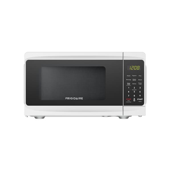 0.7 cu. ft. Countertop Microwave in White