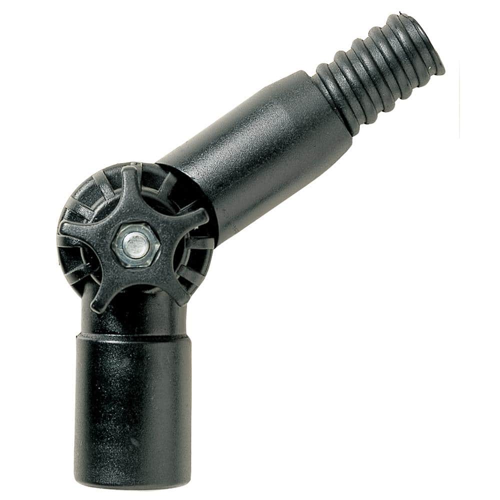 Ettore 4.75 in. Angle Adaptor for Extension Pole