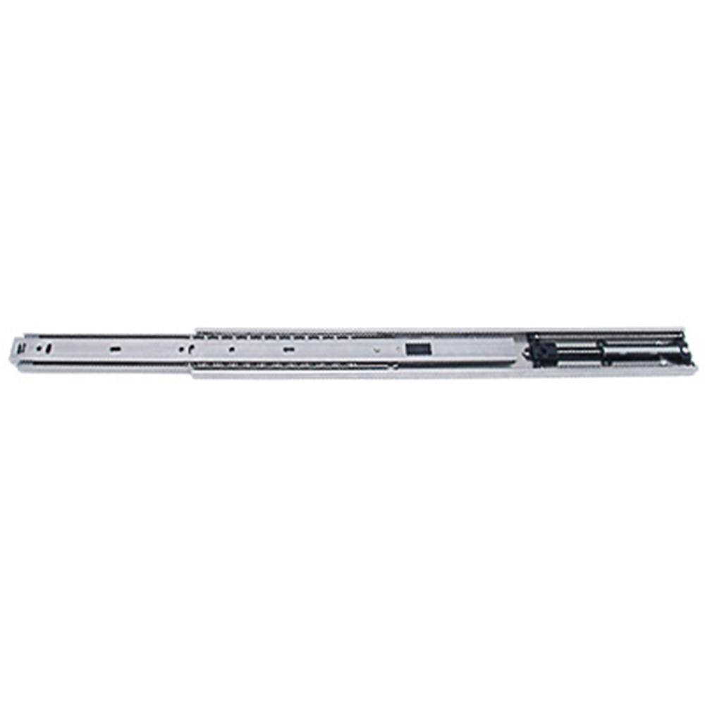 Stainless Steel 16" Full Extension Soft Close Drawer Slide
