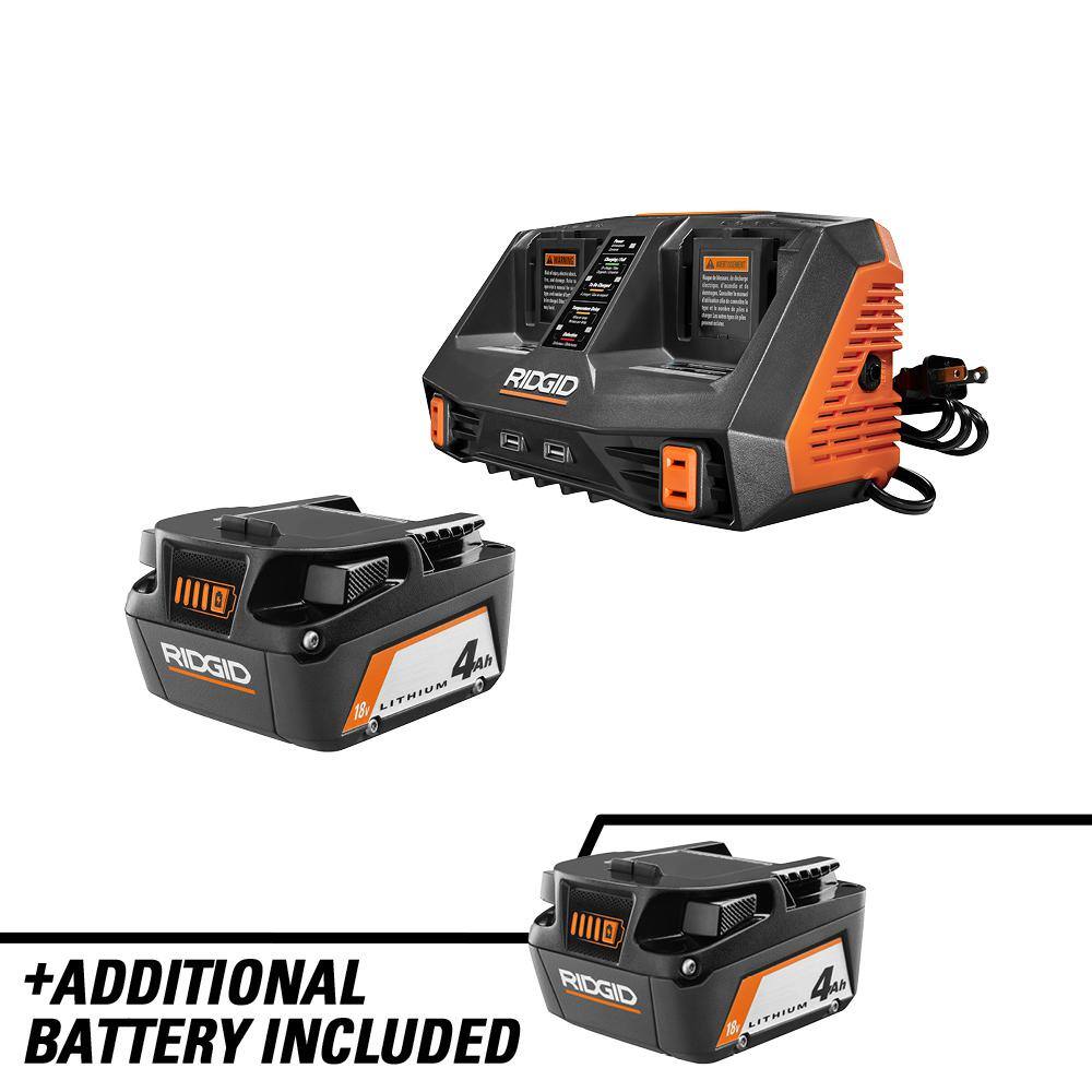 Have A Question About Ridgid V Lithium Ion Battery And Charger