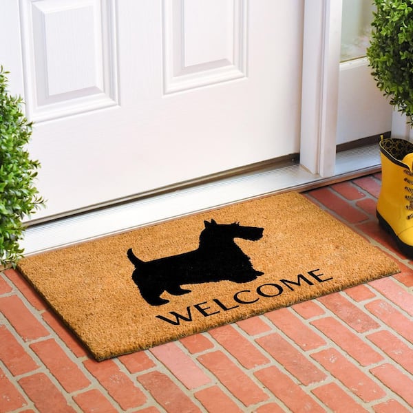 Calloway Mills Scottish Terrier Doormat 24