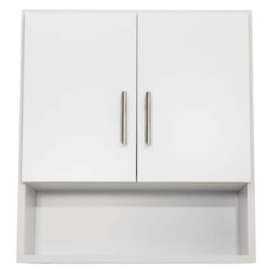 Simplicity By Strasser Slab 12 In. W Simplicity Wall Cabinet Toilet 