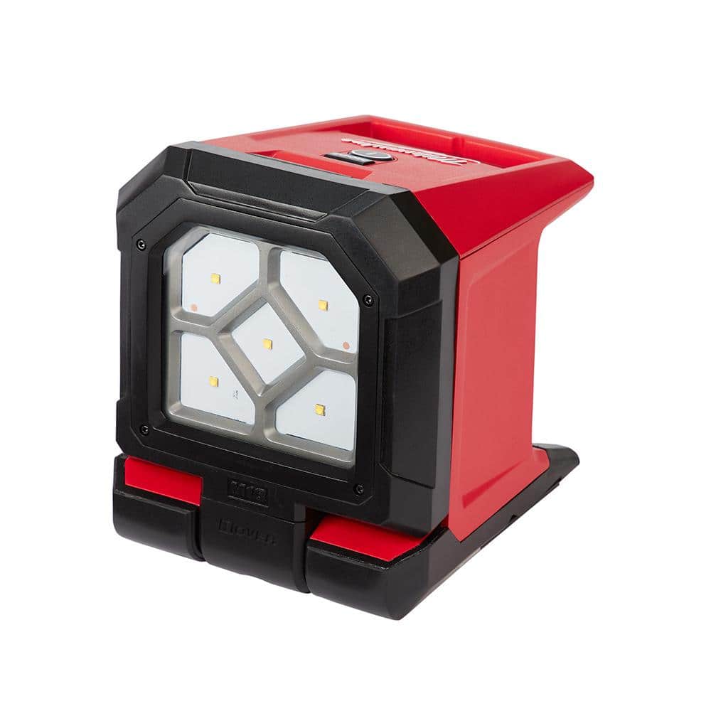 Milwaukee M18 18-Volt 1500 Lumens Lithium-Ion Cordless Rover LED Mounting  Flood Light (Tool-Only) 2365-20 - The Home Depot