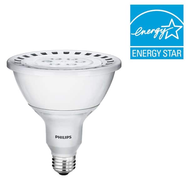 Philips 90W Equivalent Soft White (2700K) PAR38 Dimmable LED Flood Light Bulb (6-Pack)