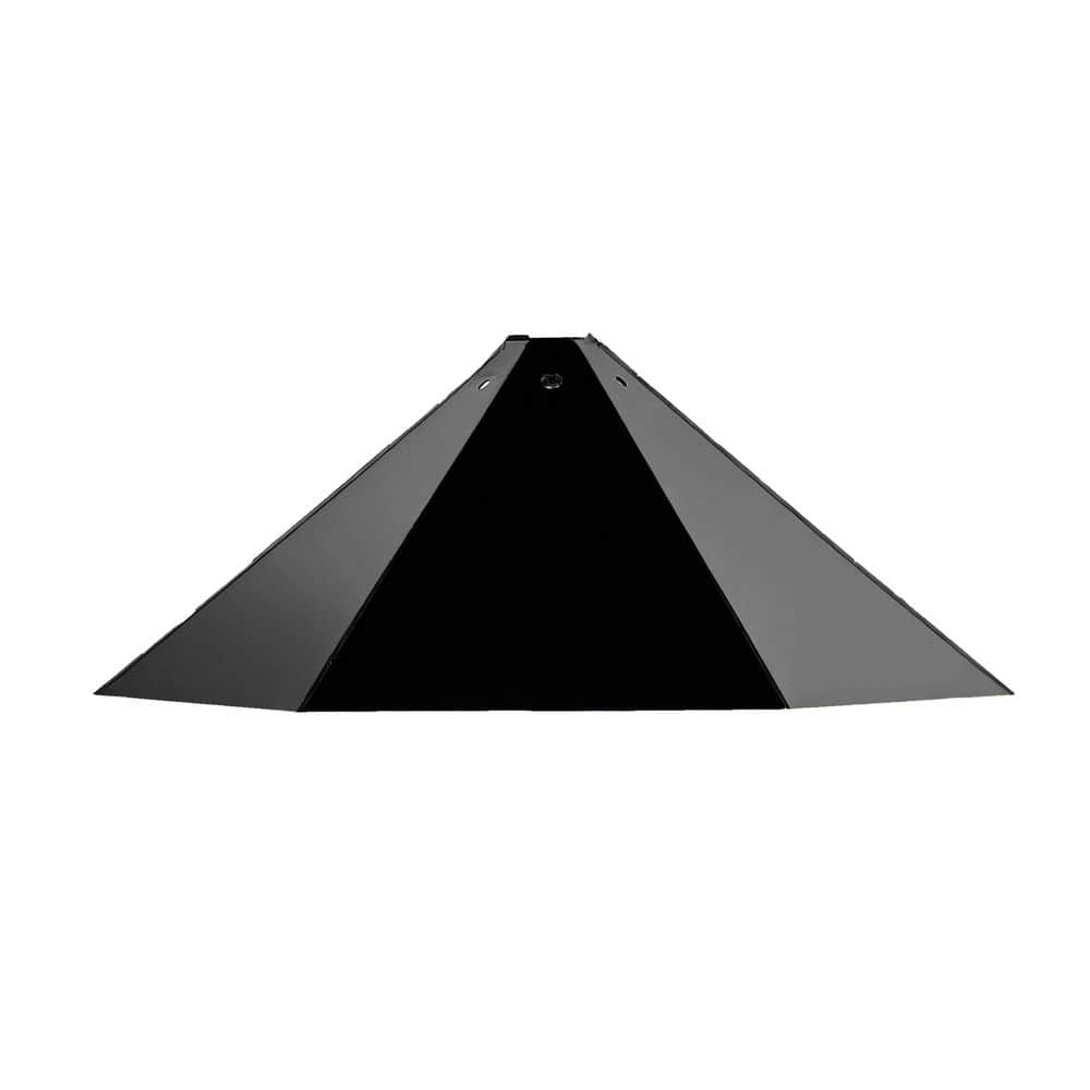 19 in.Metal Squirrel Baffle for Bird Feeder Poles-Widened Weatherproof Outdoor Protector w/ Matte Black Finish (1-Pack) price history on PriceWatchPro