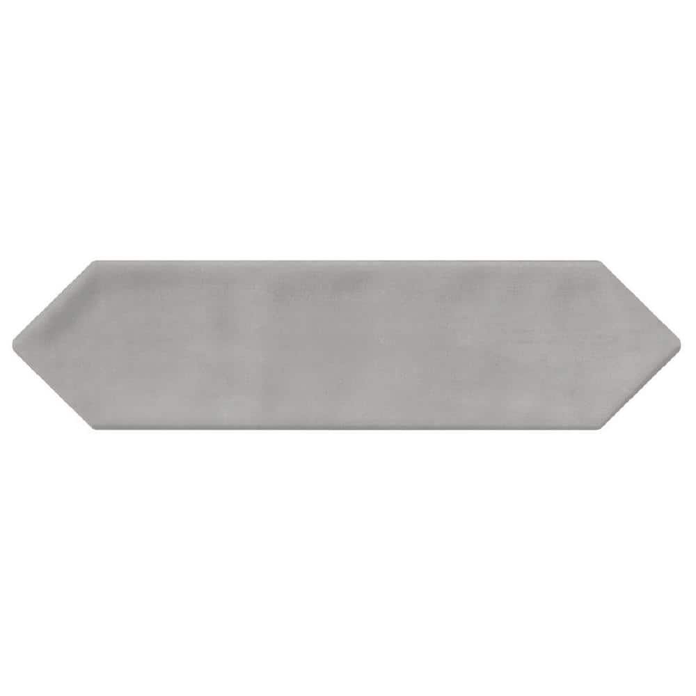 "Ceramic Picket Hexagon Subway 3""x 12""x 10mm Wall Tile Sample - Smokey (1 Tile PC/Each)" price history on PriceWatchPro