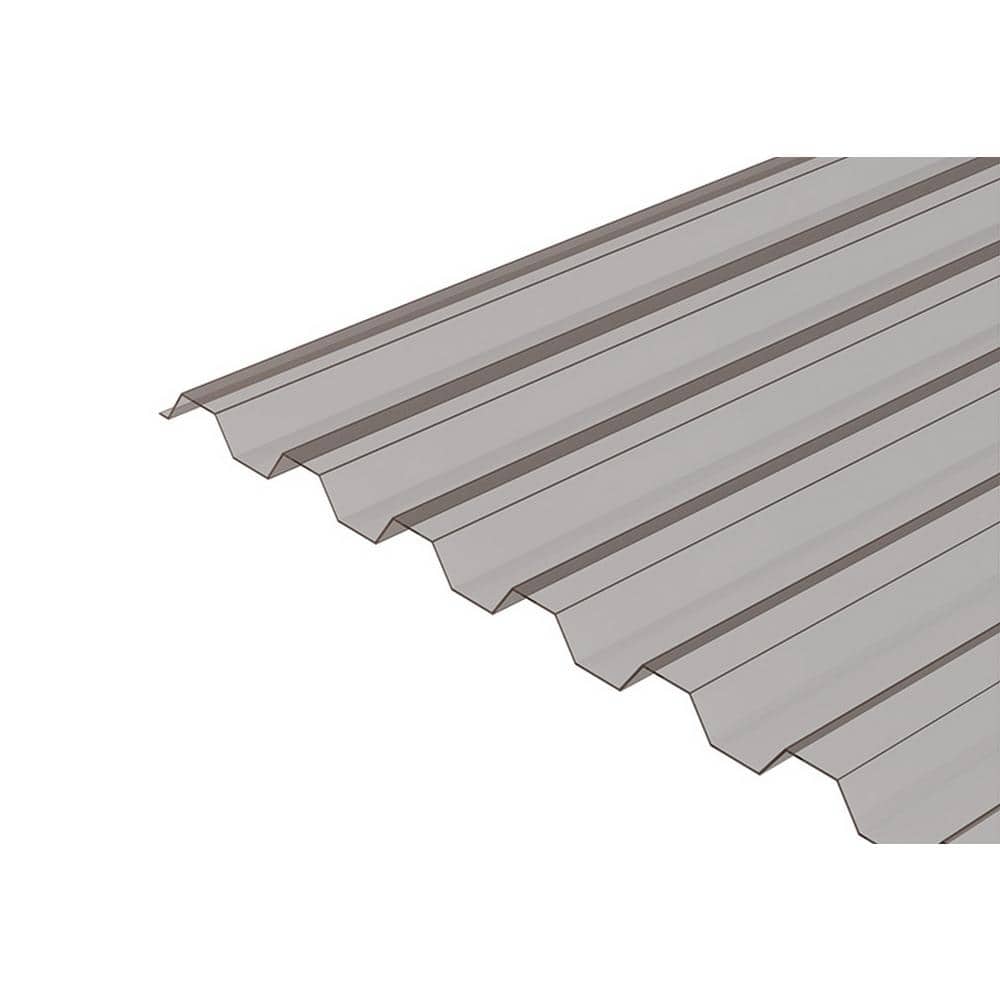 Ejoy 72 in. L x 21 in. W Corrugated Polycarbonate Plastic