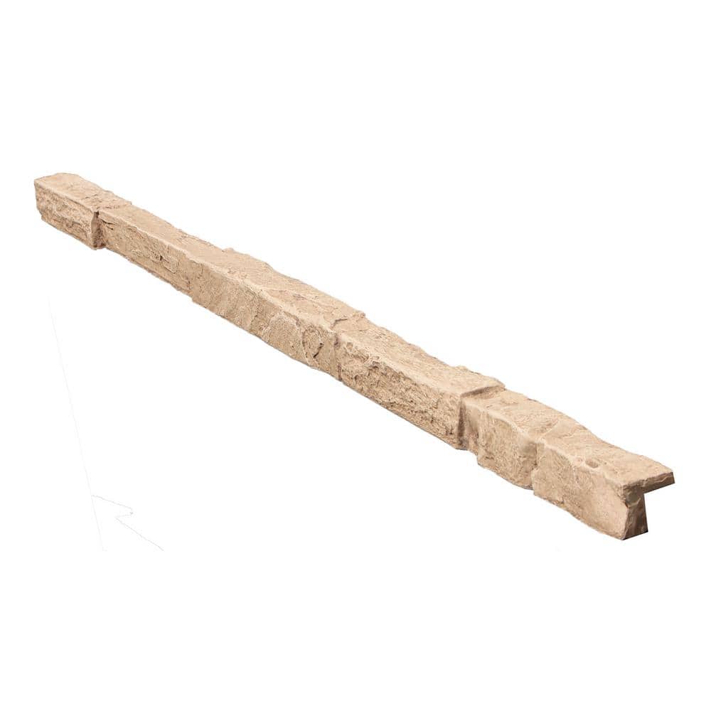 Faux Universal 48 in. x 2 in. x 3 in. Ledge Trim in Cappuccino price history on PriceWatchPro