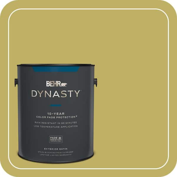 BEHR DYNASTY 1 gal. #PPU9-06 Riesling Grape Satin Enamel Exterior Stain-Blocking Paint & Primer