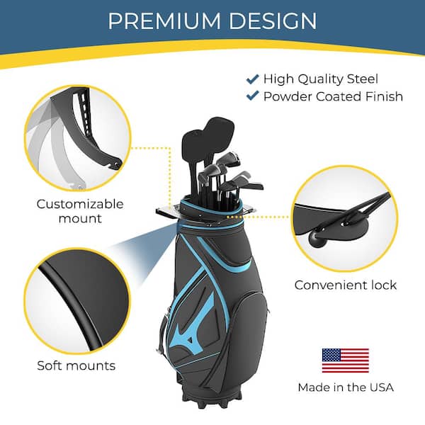 Luxury Golf Bag, Customized Golf Stand & Boston Bags, Zipper Pouch