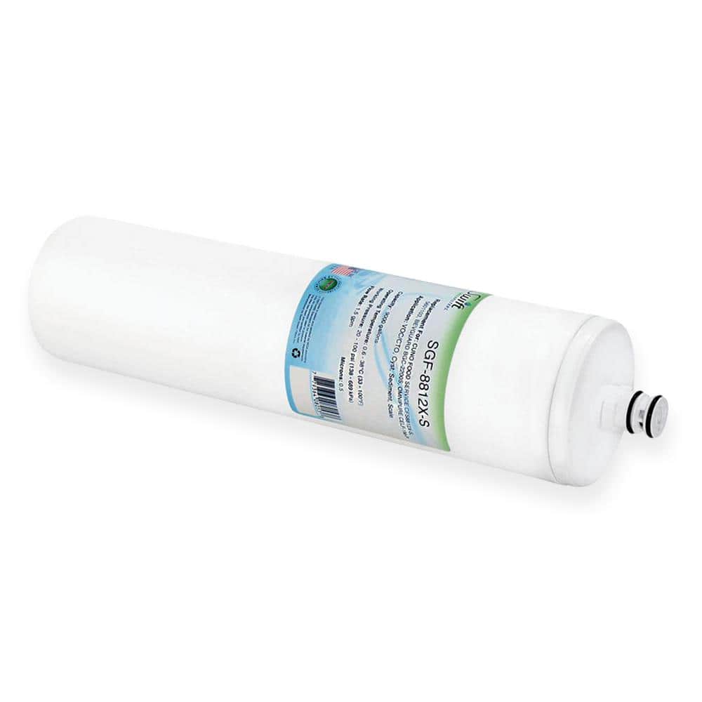 Swift Green 13.75" White Coconut Carbon Water Filter
