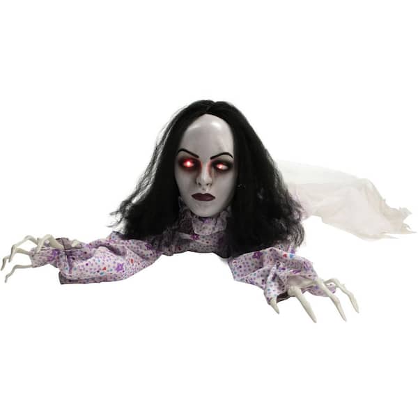 Haunted Hill Farm - 12 in. Touch Activated Animatronic Crawler