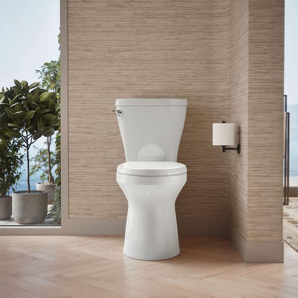 KOHLER Betello Elongated Toilet Bowl Only in White