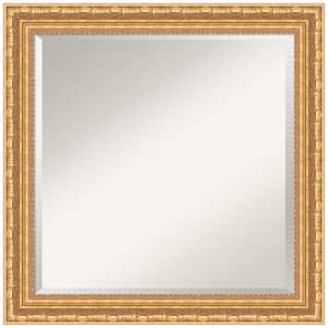 Versailles Gold 24 in. x 24 in. Bathroom Vanity Wall Mirror